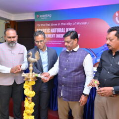 avant bkg hospital Introduces Revolutionary Robotic Natural Knee Replacement (NKR) Surgery in Mysore